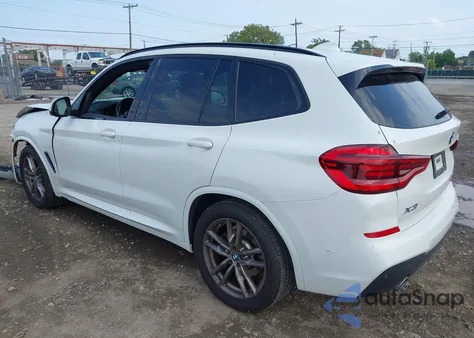 2021 BMW X3 Phev xDrive30E from USA, damaged, VIN 5UXTS1C02M9E93451